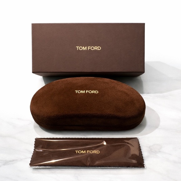 Tom Ford Aviator Sunglasses Tortoise Brown Gradient Lens w/ Case Box main image 9